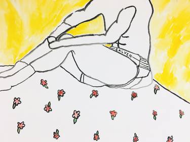 Print of Figurative Erotic Drawings by Aly Davis