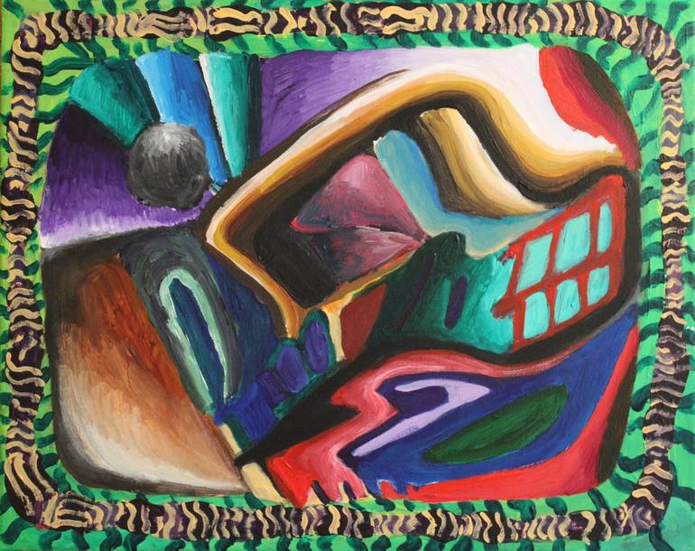 Print of Contemporary Abstract Paintings by Ilya Chernitsky