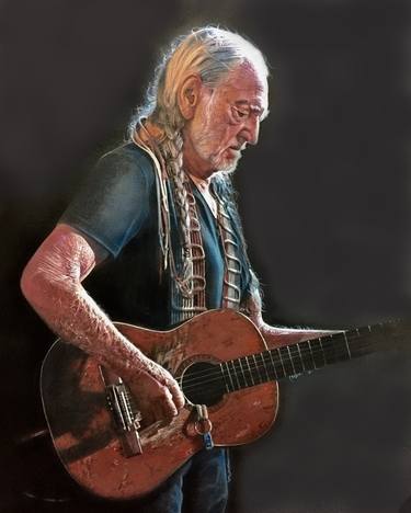 Willie Nelson "God's Problem Child" by Marc Potocsky thumb