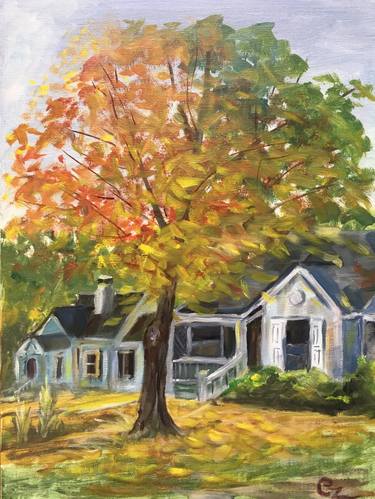 Print of Home Paintings by Cindy Zhan