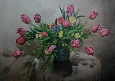 Original  Paintings by Maryna Chechelnytska