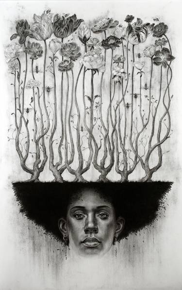 Original Conceptual Culture Drawings by Ben Perini