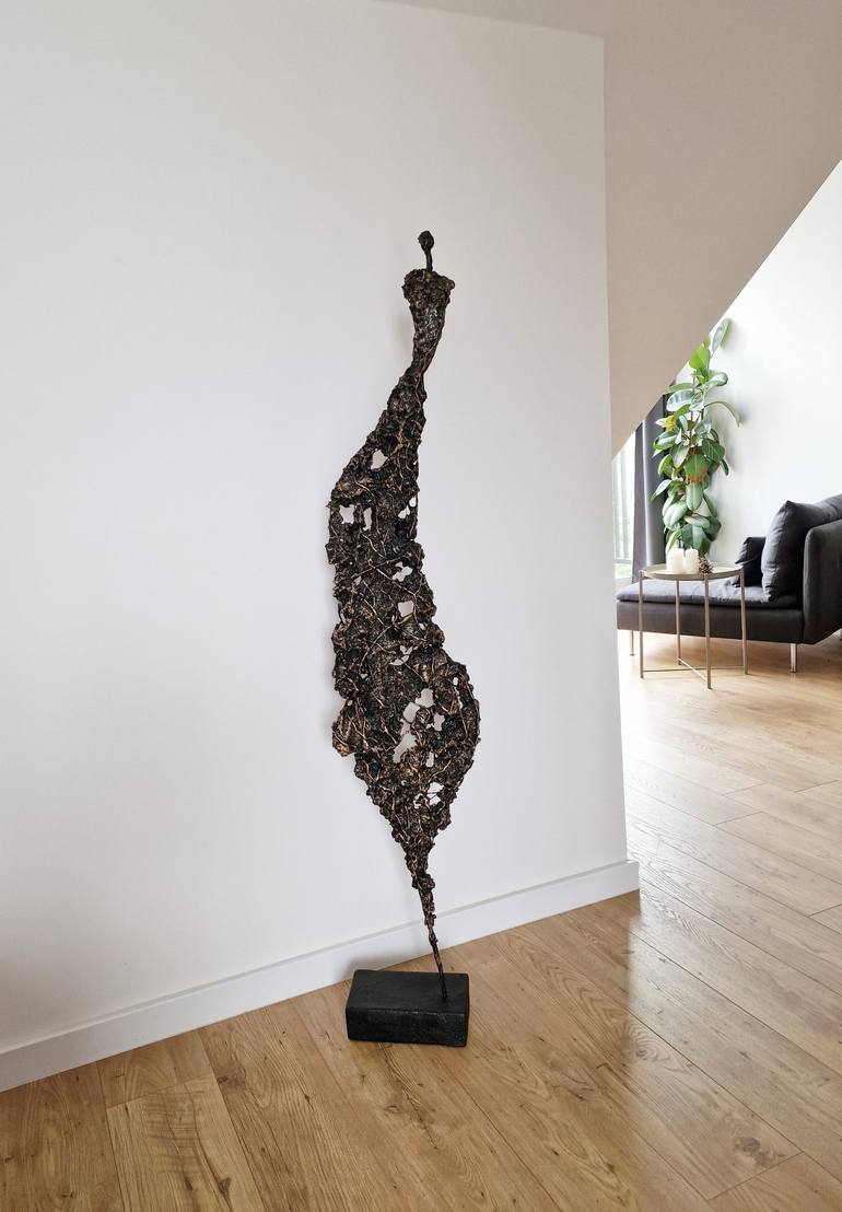 Original 3d Sculpture Abstract Sculpture by Krystyna Siwek