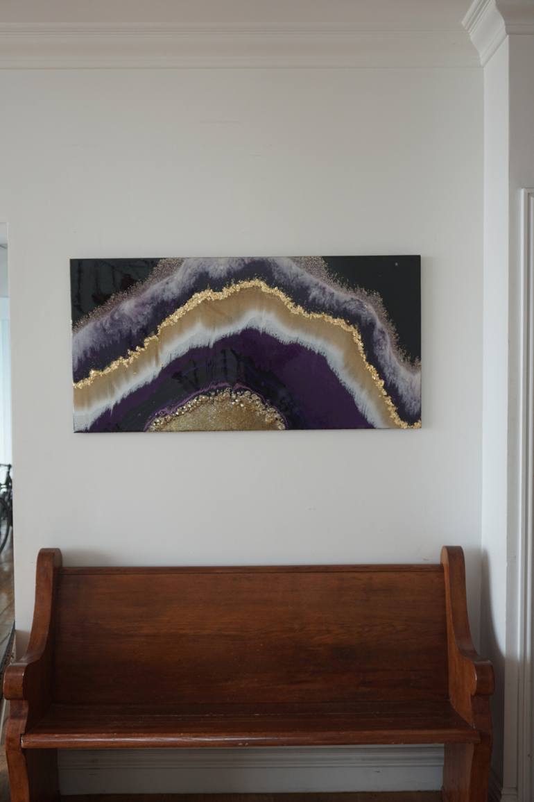 Original Abstract Painting by Alexis Rowley