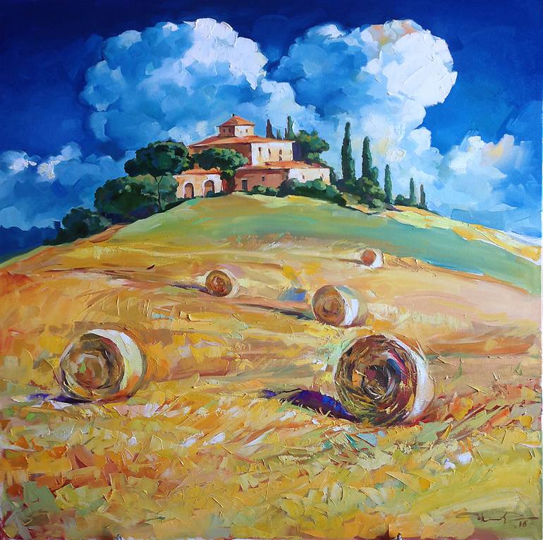 Italy Stato D Animo Painting By Igor Kapkaev Saatchi Art