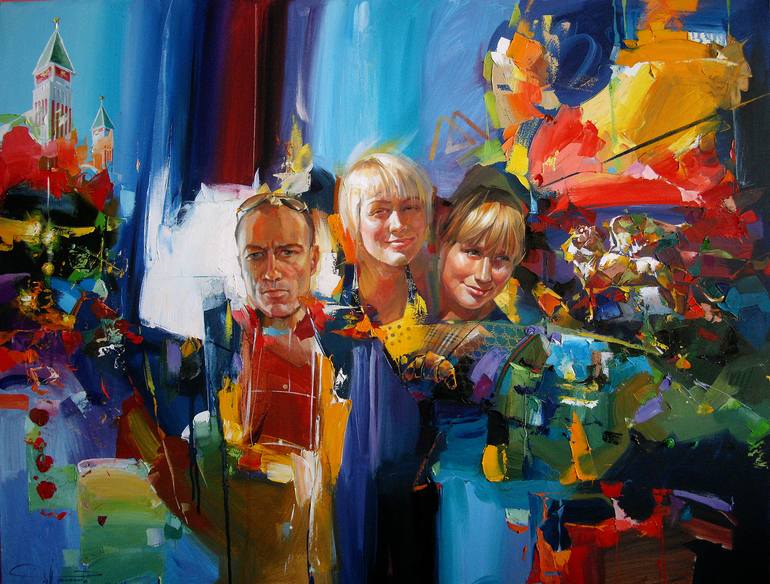 View in a Room Artwork