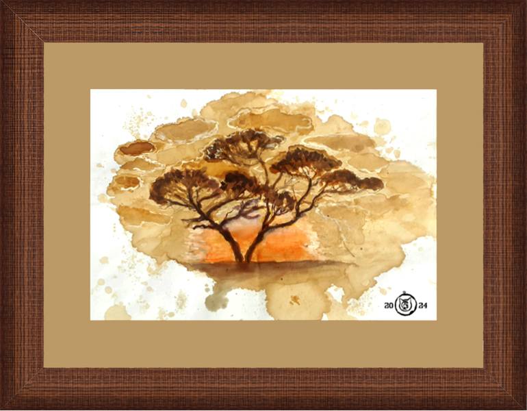 Original Realism Nature Painting by Andrew Gorbachev