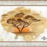 "AFRICAN SUNSHINE"  Design lighte frame