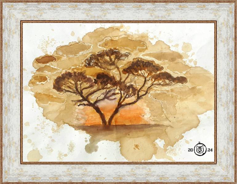 Original Realism Nature Painting by Andrew Gorbachev