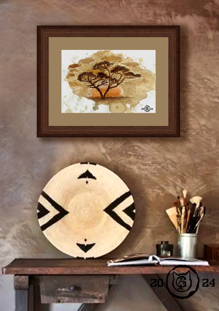 Original Realism Nature Painting by Andrew Gorbachev