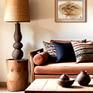 "AFRICAN SUNSHINE" light frame in interior 01