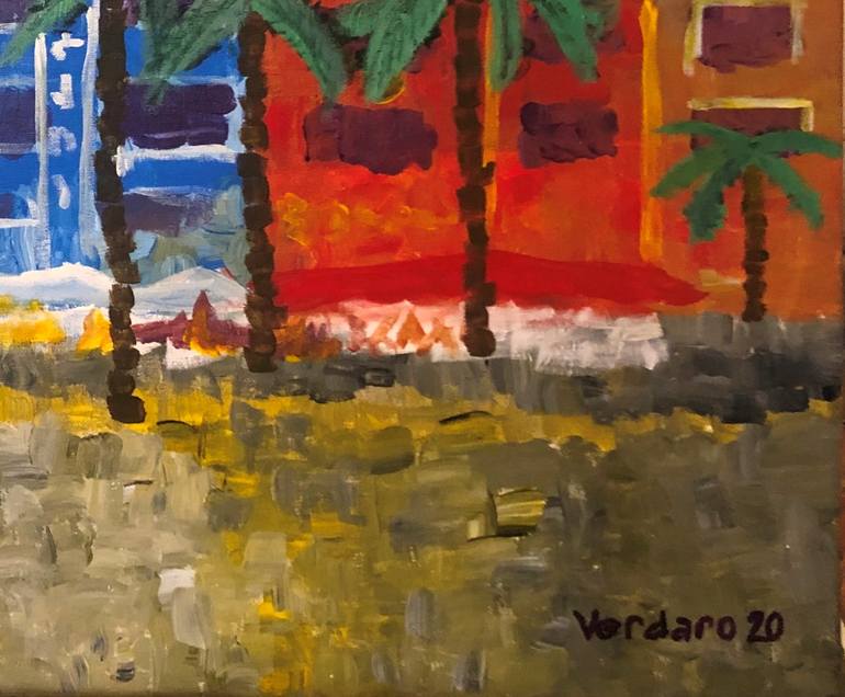 Original Abstract Painting by Billy Verdaro