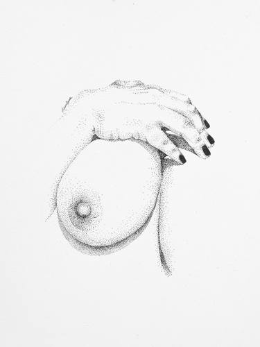 Print of Figurative Erotic Drawings by Dani Gil