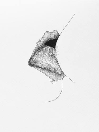 Print of Figurative Erotic Drawings by Dani Gil