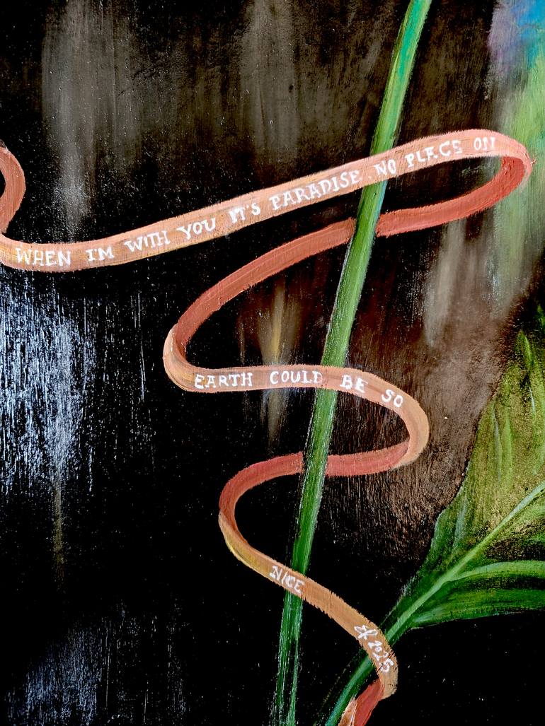 Original Figurative Nature Painting by Elena Prosperi