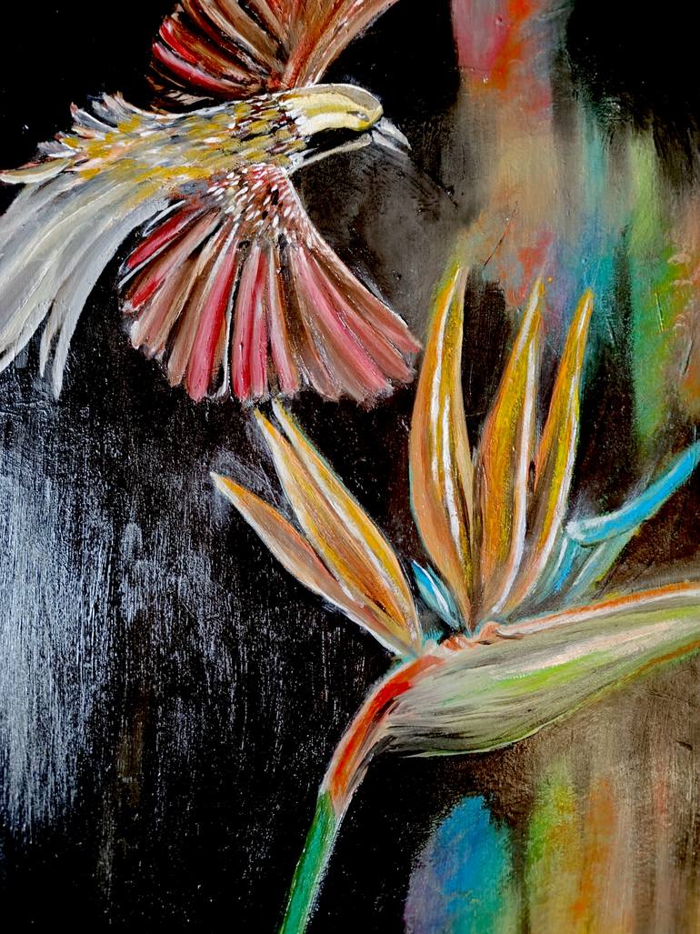 Original Figurative Nature Painting by Elena Prosperi