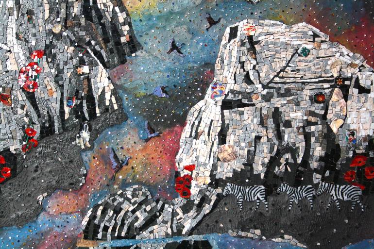 Original Figurative Nature Painting by Elena Prosperi