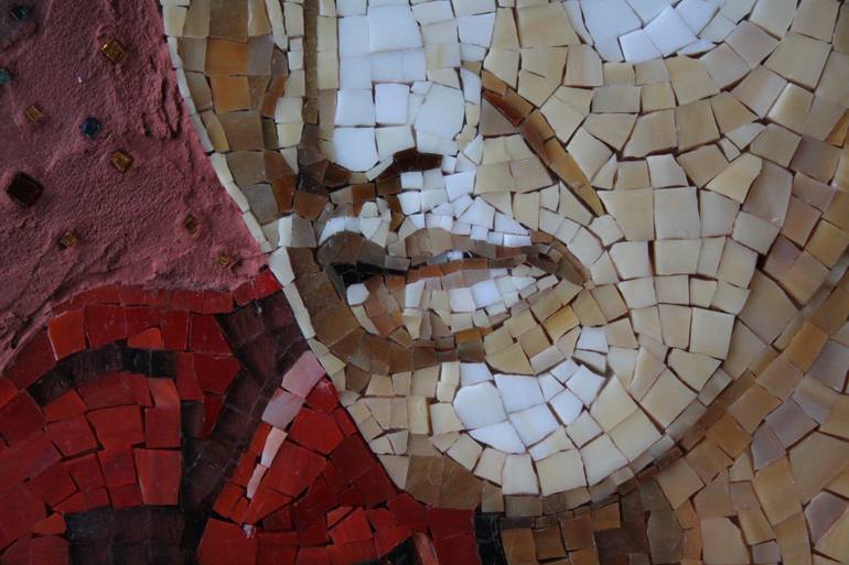Original Figurative Pop Culture/Celebrity Painting by Elena Prosperi