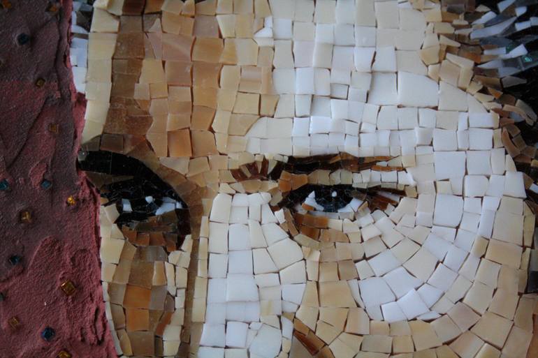 Original Figurative Pop Culture/Celebrity Painting by Elena Prosperi