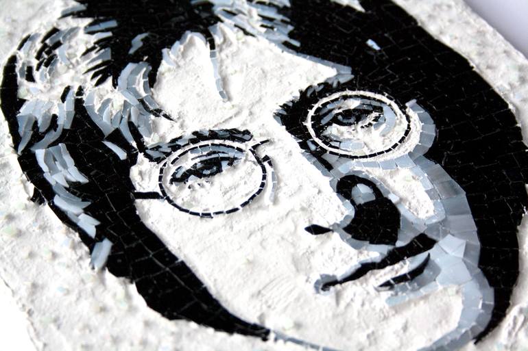 Original Figurative Pop Culture/Celebrity Painting by Elena Prosperi