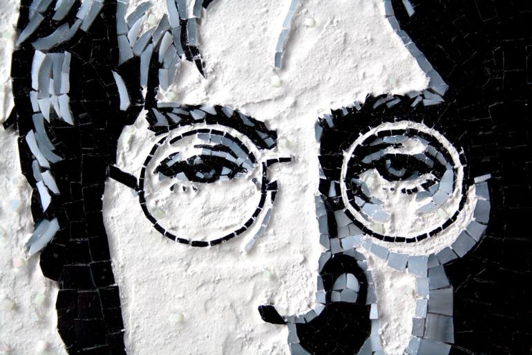 Original Figurative Pop Culture/Celebrity Painting by Elena Prosperi