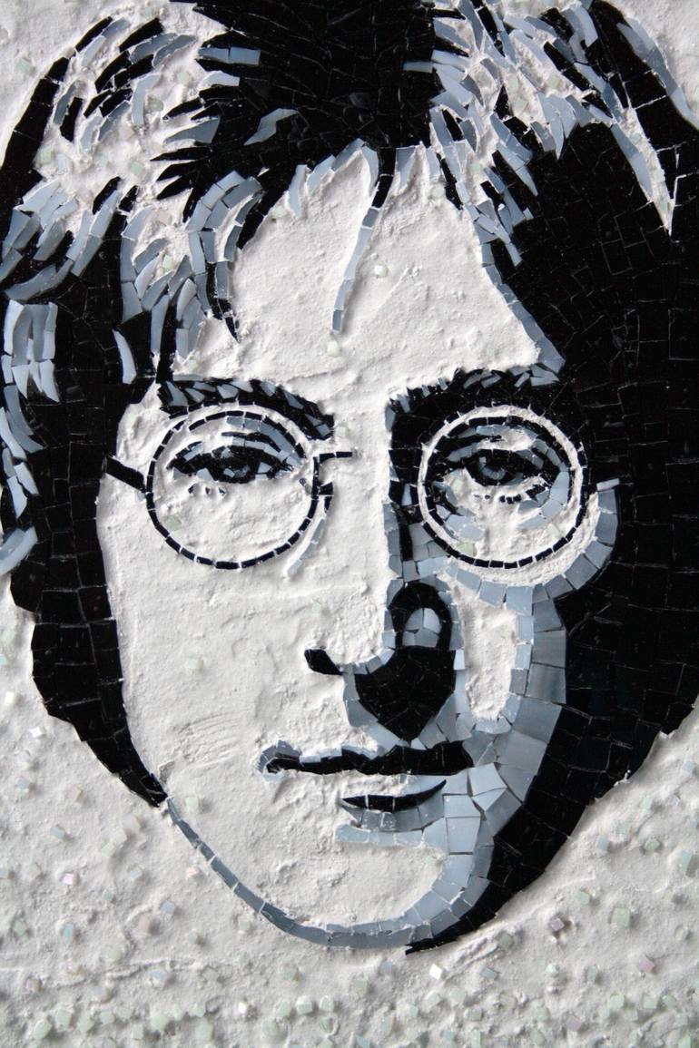 Original Figurative Pop Culture/Celebrity Painting by Elena Prosperi