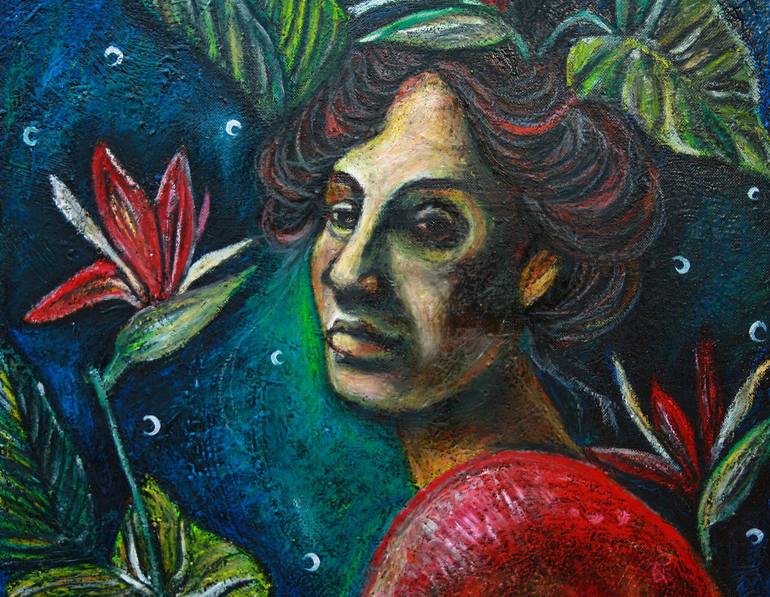 Original Women Painting by Elena Prosperi