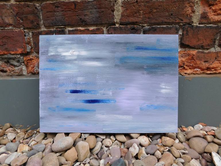 Original Abstract Painting by Luc Cockburn