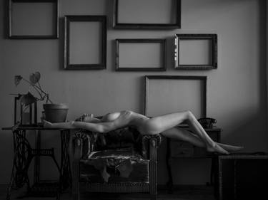 Original Fine Art Nude Photography by Viktor Tsirkin