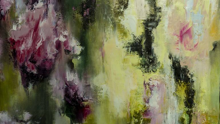 Original Abstract Painting by Svetlana Safina