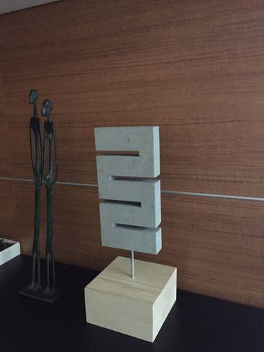Original Minimalism Technology Sculpture by Attilio Calloni