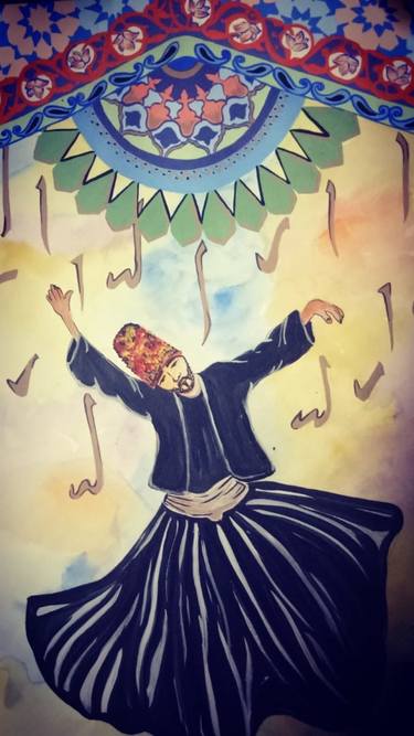 Original Religious Painting by Taskeen Zahara