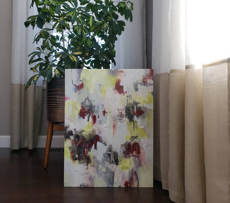 Original Abstract Painting by Ulyana Stebelska