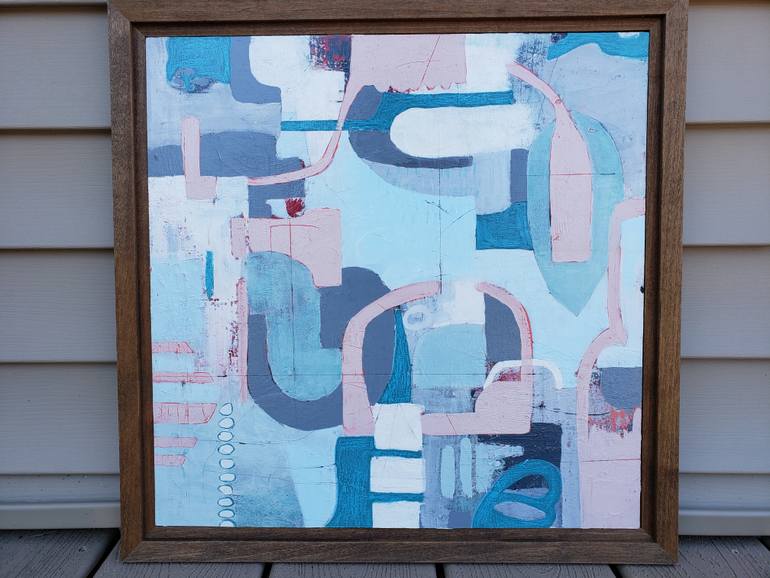 Original Abstract Painting by Ulyana Stebelska