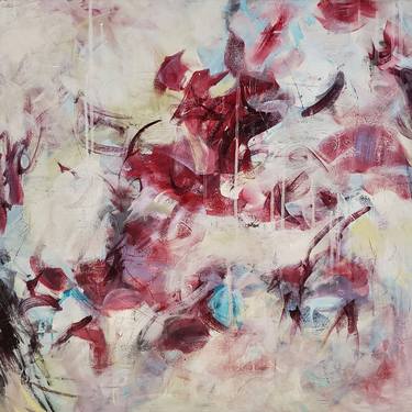 Original Abstract Paintings by Ulyana Stebelska