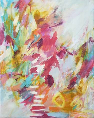 Original Abstract Paintings by Ulyana Stebelska