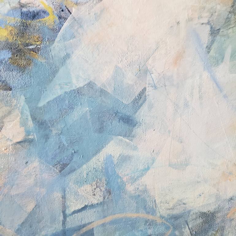 Original Abstract Expressionism Abstract Painting by Ulyana Stebelska