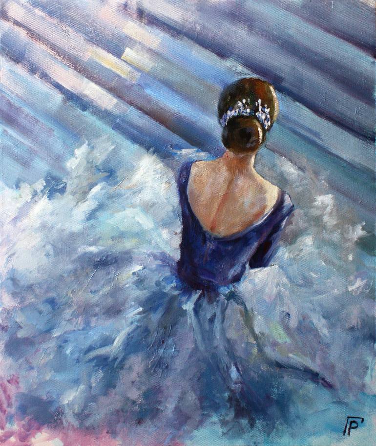 Ballet Painting by Rina Gerdt | Saatchi Art