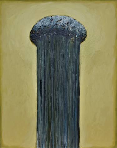 Original Abstract Expressionism Abstract Painting by Lambarri Lambarri