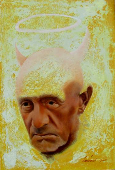 Original Expressionism Body Painting by Lambarri Lambarri