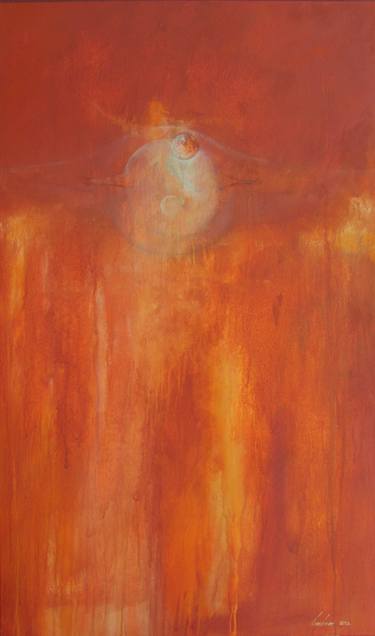 Original Abstract Expressionism Abstract Painting by Lambarri Lambarri