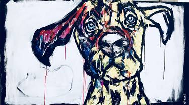 Print of Abstract Expressionism Animal Paintings by Diezel Art