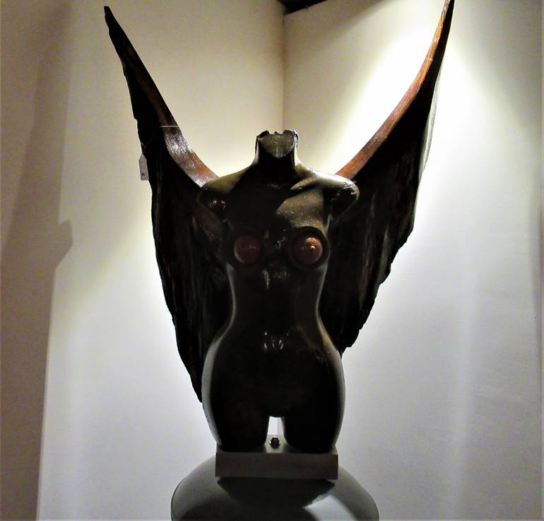 Original Erotic Sculpture by Timothy Michael Hetland