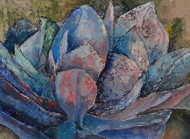 Original Abstract Botanic Paintings by Franci Henny