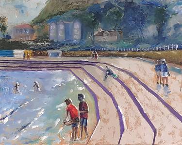 Original Beach Paintings by Franci Henny