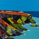 A1 Hell's Mouth, Cornwall. Limited Edition Giclee print. by Paul Jackson