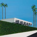 A1 Modern Architecture California. Limited edition Giclee print. by Paul Jackson