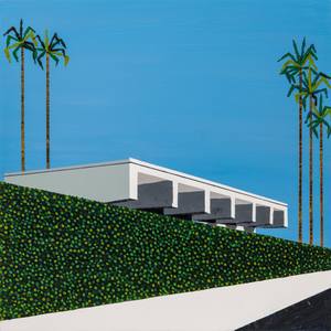 A1 Modern Architecture California. Limited edition Giclee print.