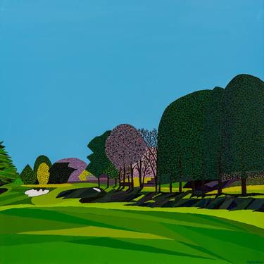 Merion Golf Course,Pennsylvania. Limited edition Giclee print. thumb