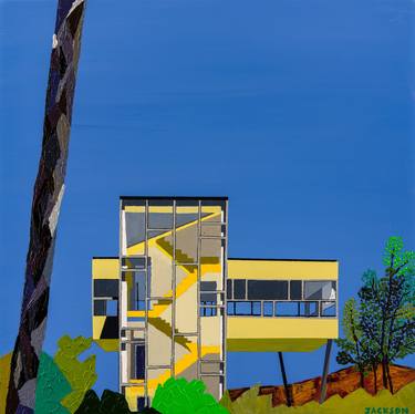 Gluck House, Upstate New York. Limited edition Giclee print thumb